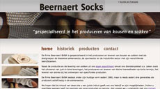 Beernaert Socks: KMO website.