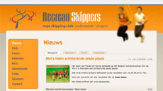 Recrean Skippers: Drupal 5 sportclub website.