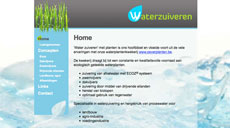 Waterzuiveren: Drupal 5 KMO website.